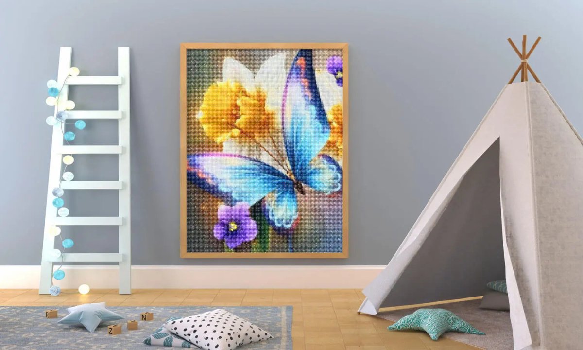 Diamond Painting Schmetterlinge - Unique-Diamond