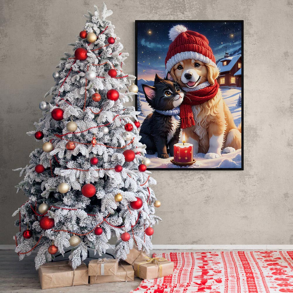 Rairsky Diamond Painting Katten Diamond Painting Foto's 30 x 40 cm Diamond Painting Dieren 5D Diamond Painting Kinderset Diamant Painting, met Strass en Diamantstift, voor Home Decoratie Wanddecoratie Rairsky Diamond Painting Katten Diamond Painting Foto's 30 x 40 cm Diamond Painting Dieren 5D Diamond Painting Kinderset Diamant Painting, met Strass en Diamantstift, voor Home Decoratie Wanddecoratie
