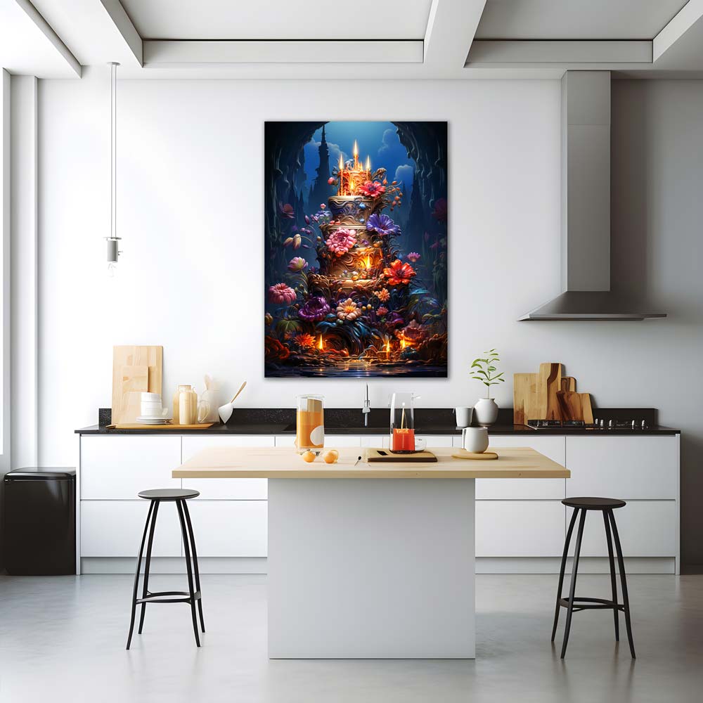 5D Diamond Painting AB Steine Kuchen kaufen | Unique-Diamond