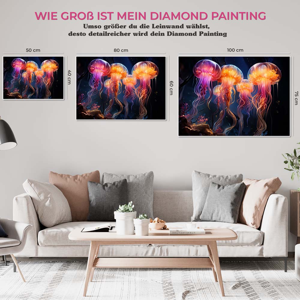 5d Diamond Painting Leuchtend