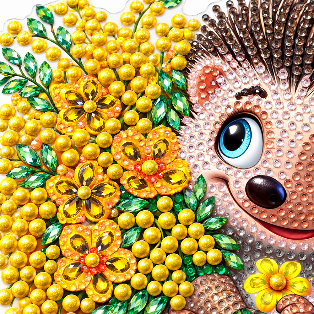 5D Diamond Painting Türanhänger – Finns Sonnengruß