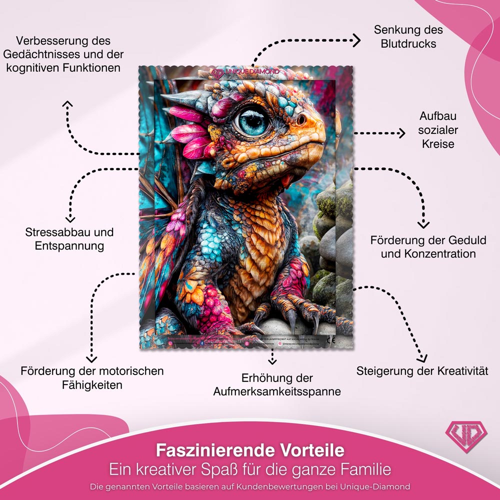 5D Diamond Painting – Emberling Unique-Diamond