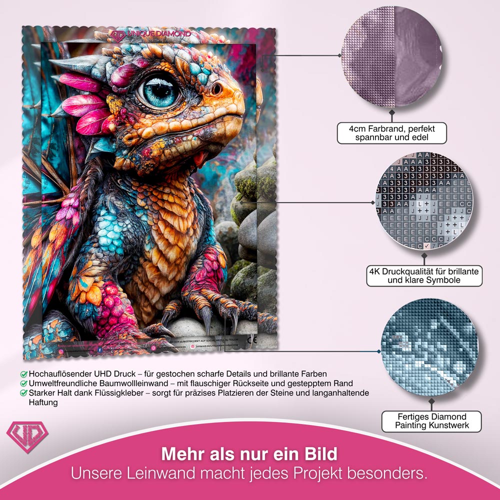 5D Diamond Painting – Emberling Unique-Diamond