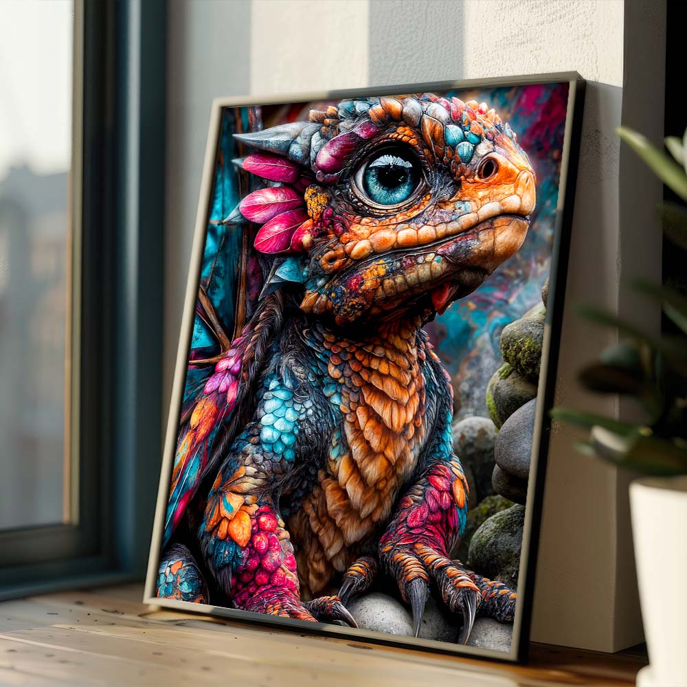 5D Diamond Painting – Emberling Unique-Diamond
