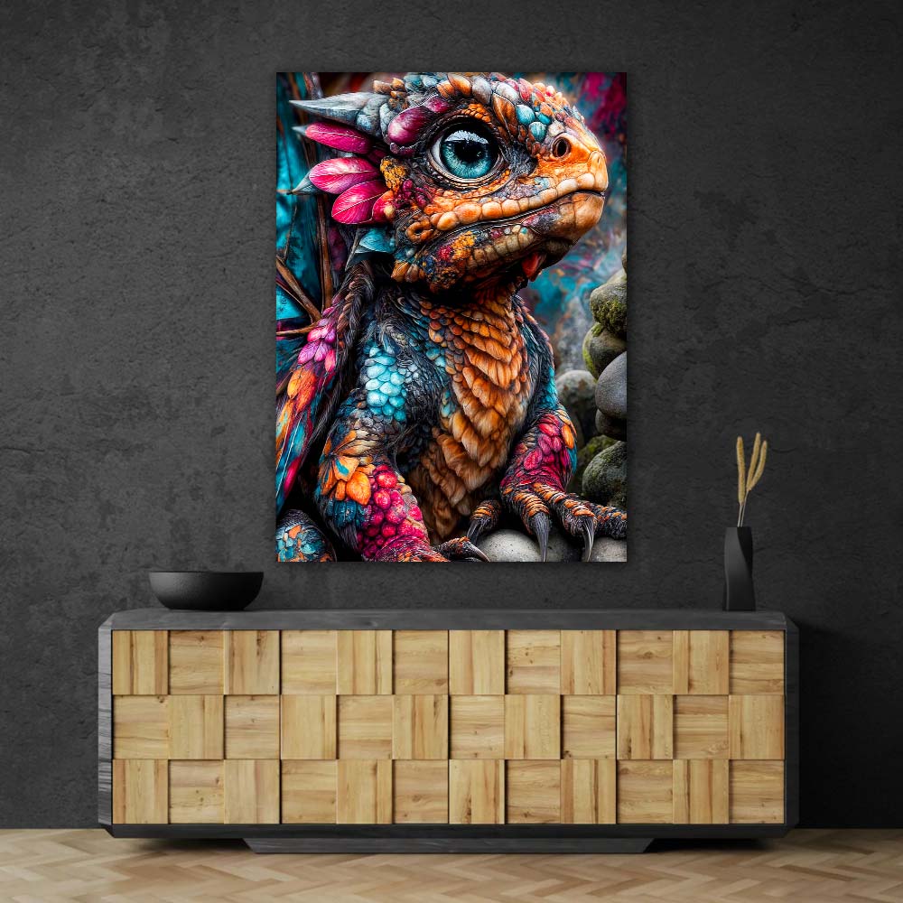 5D Diamond Painting – Emberling Unique-Diamond