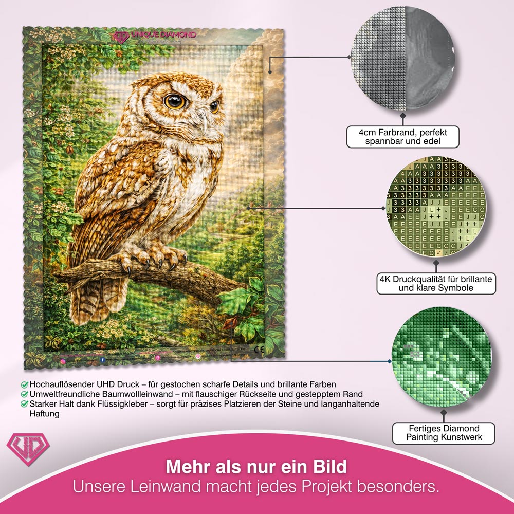 5D Diamond Painting – Eyes of Eloria Unique-Diamond