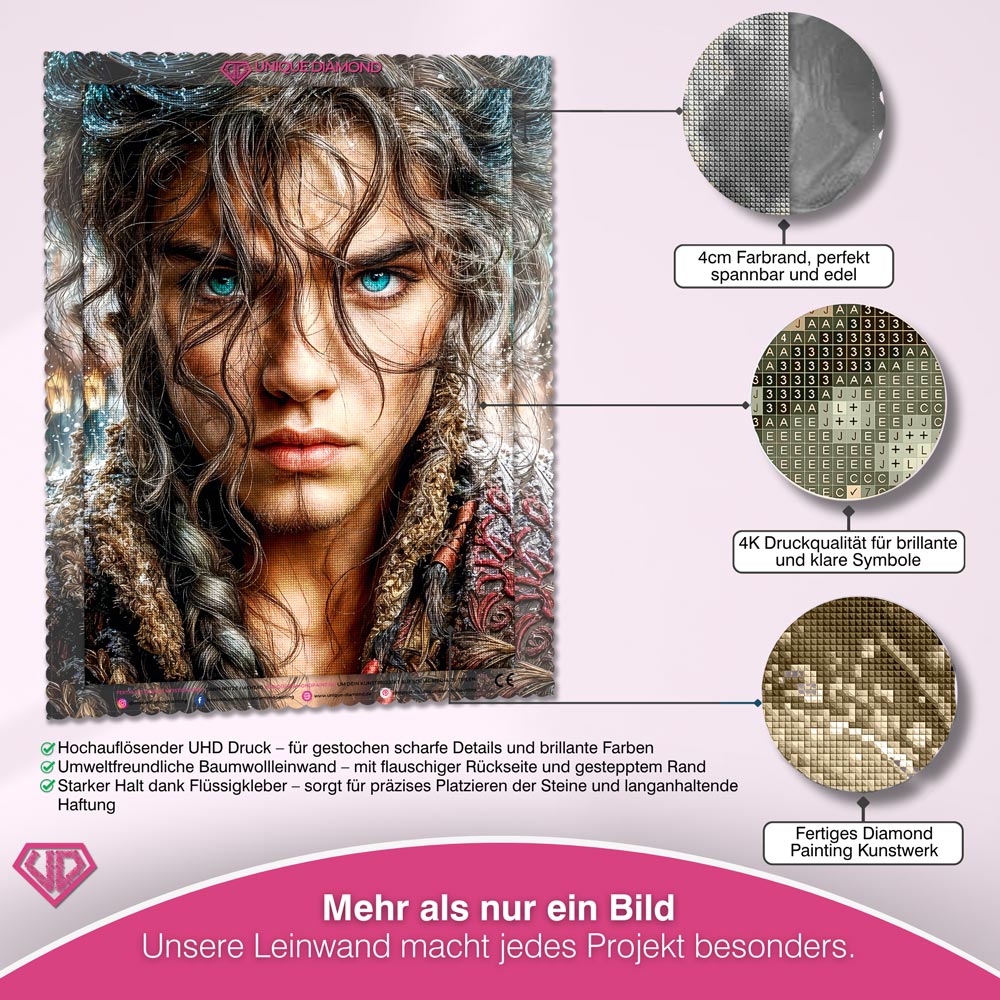 5D Diamond Painting – Eyes of the Storm