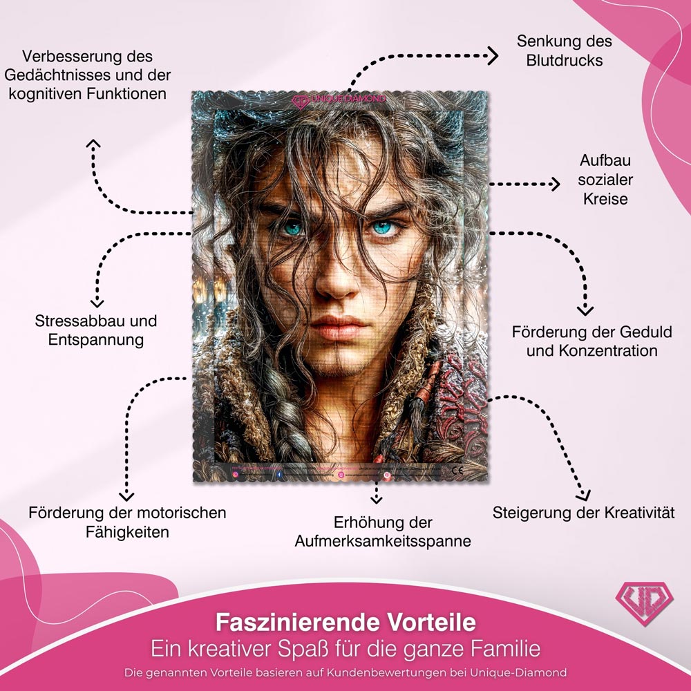 5D Diamond Painting – Eyes of the Storm