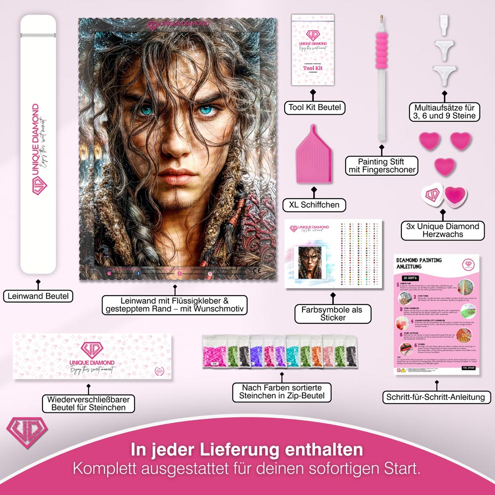 5D Diamond Painting – Eyes of the Storm