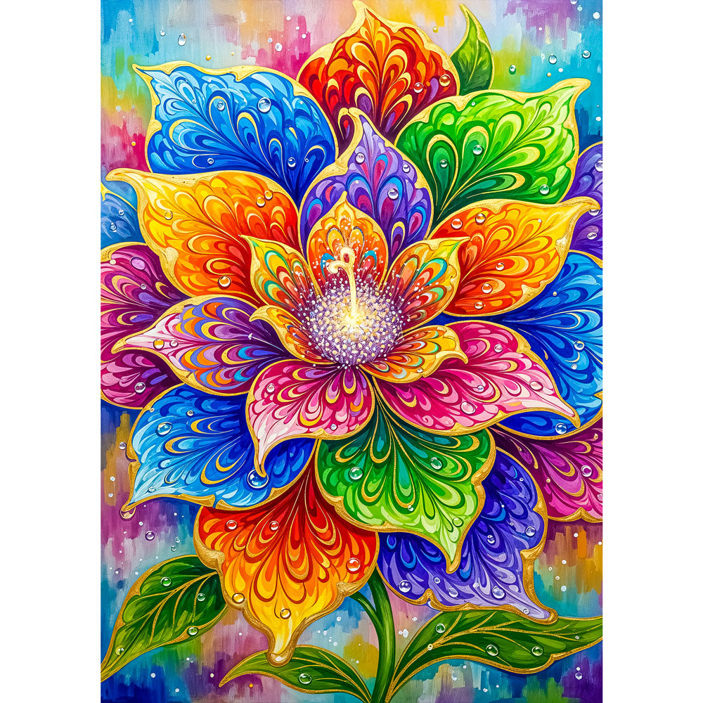 5D Diamond Painting – Floravida Magie der Farben