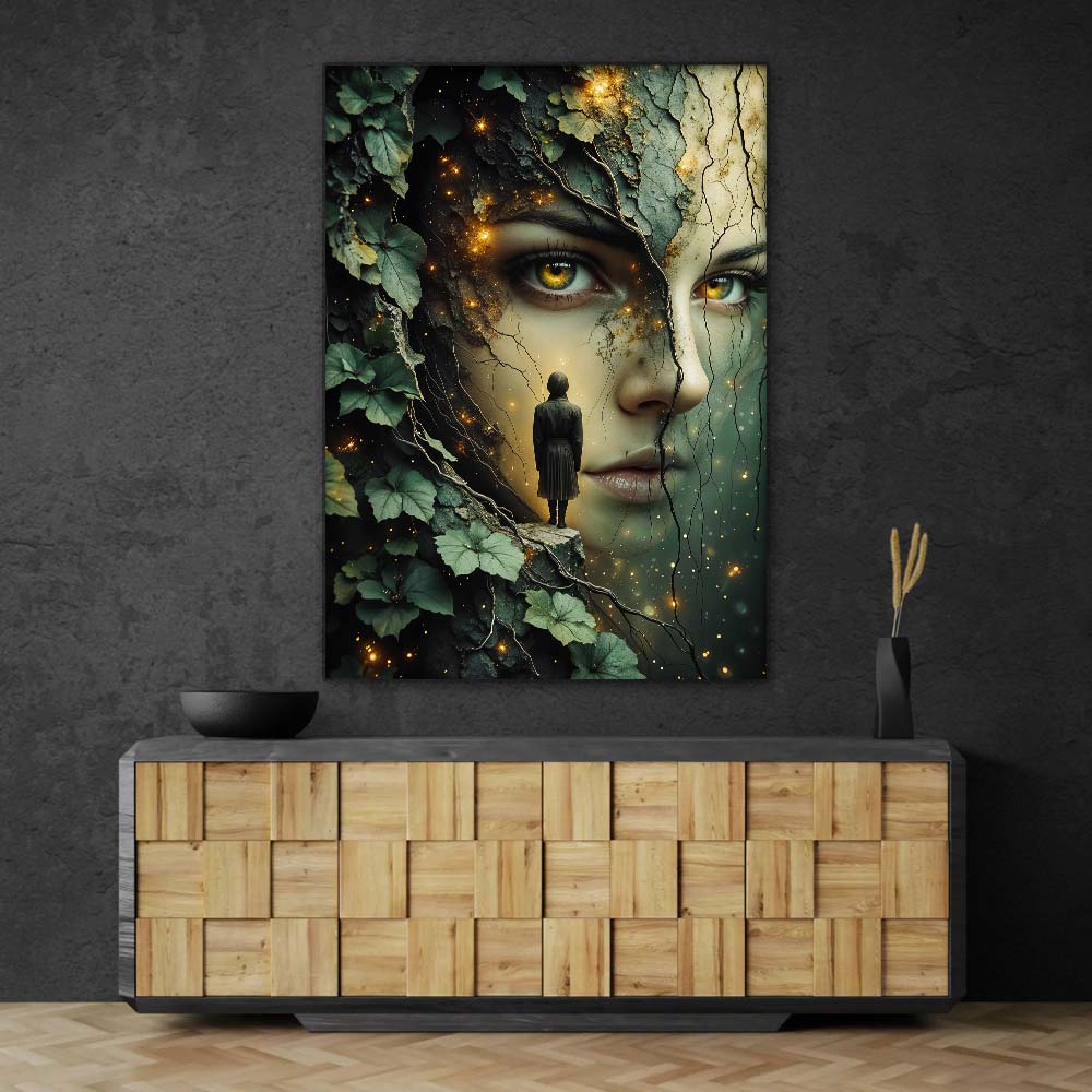 5D Diamond Painting – Forest Soul Unique-Diamond