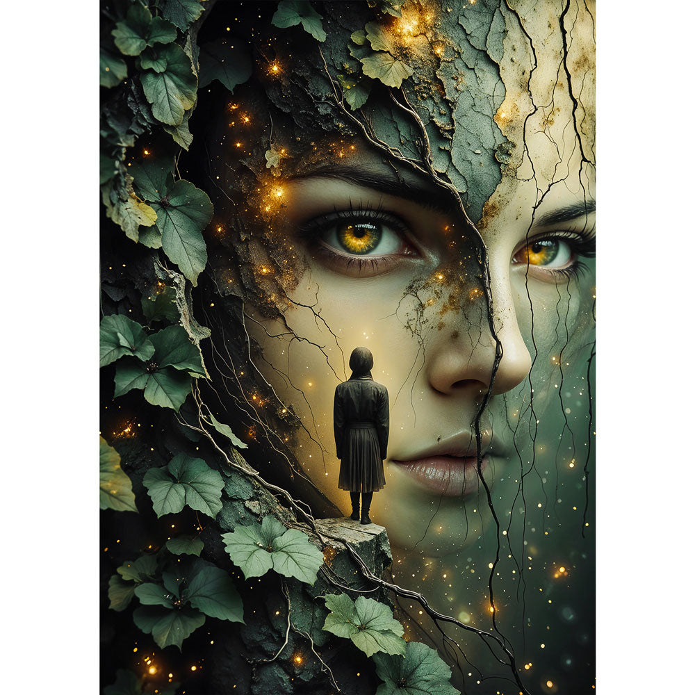 5D Diamond Painting – Forest Soul Unique-Diamond