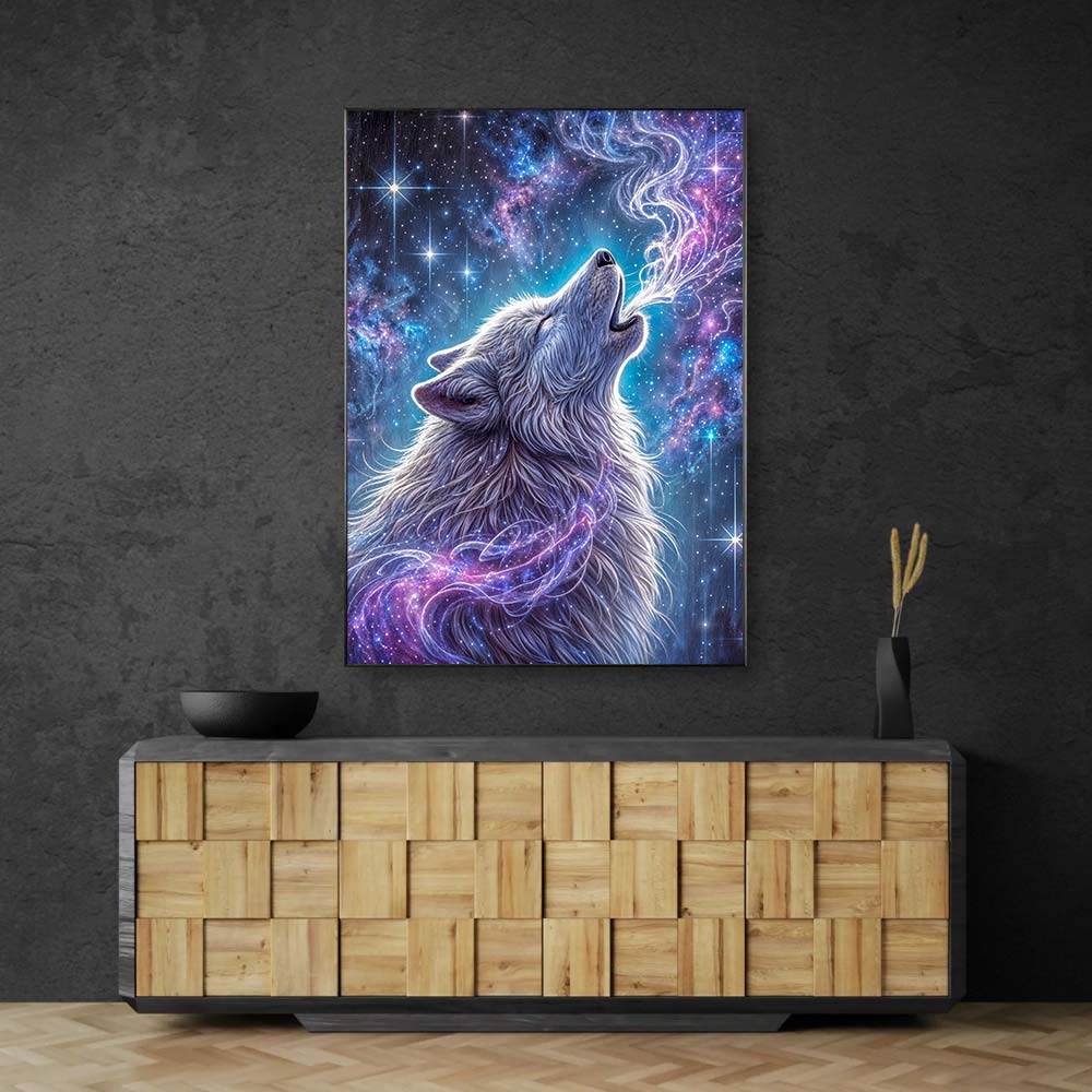 5D Diamond Painting – Ruf der Sternenseele, Unique-Diamond