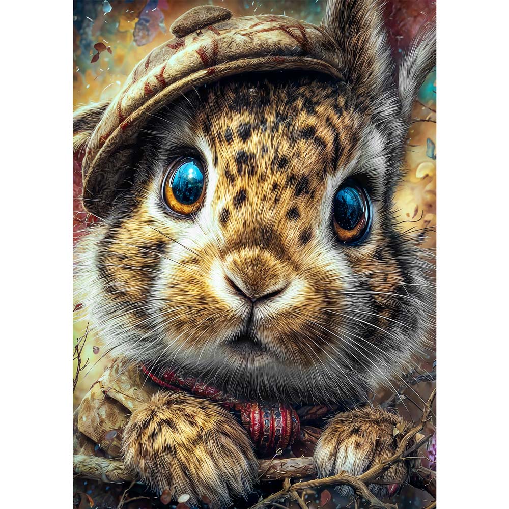 5D Diamond Painting – Woodland Whiskers, Unique-Diamond