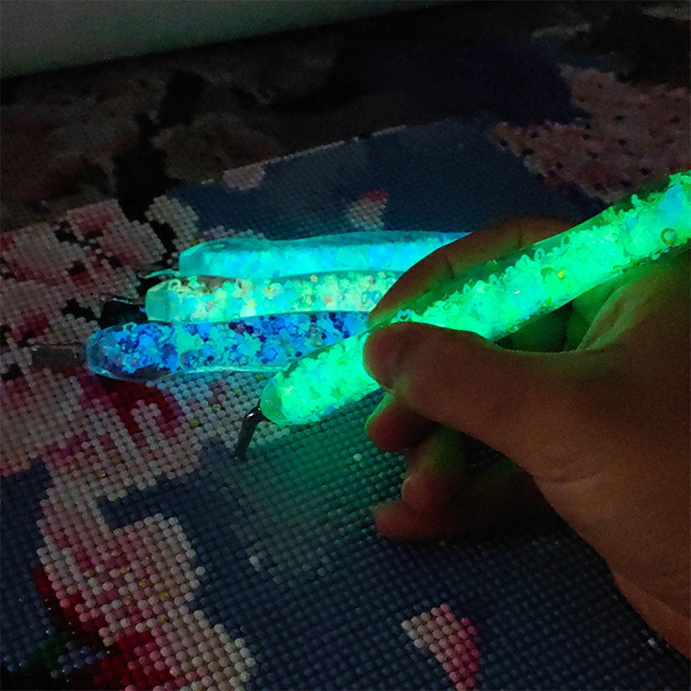 Diamond Painting Ergonomischer Leuchtstift – Zuckerstern