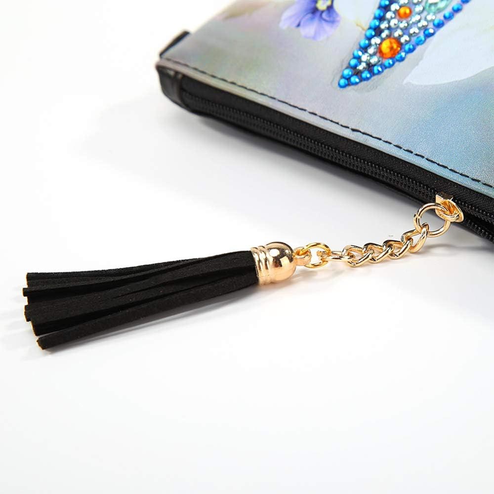 Diamond Painting Tasche Schmetterling, Unique-Diamond