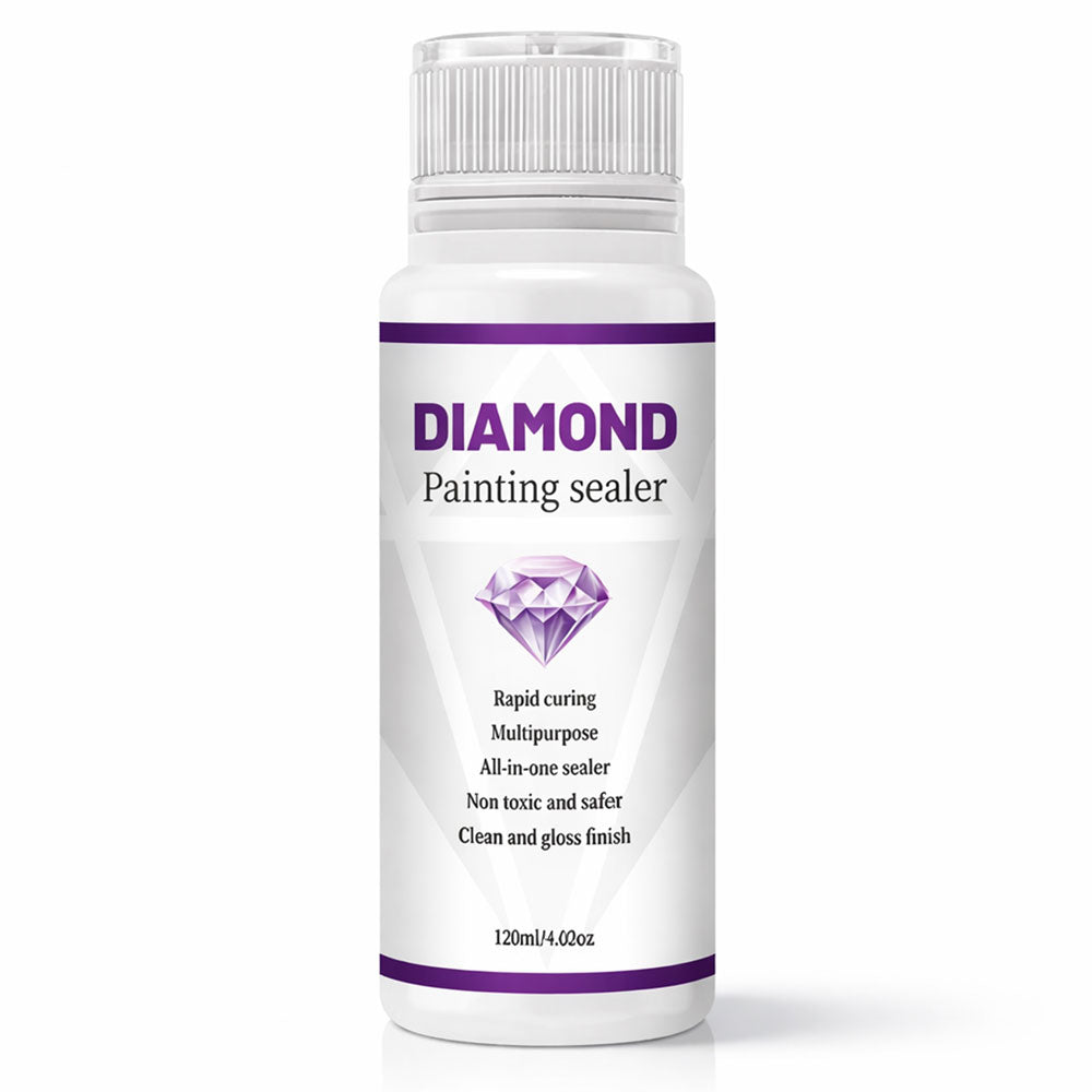 Diamond Painting Hochglanz Versiegelung, Unique-Diamond