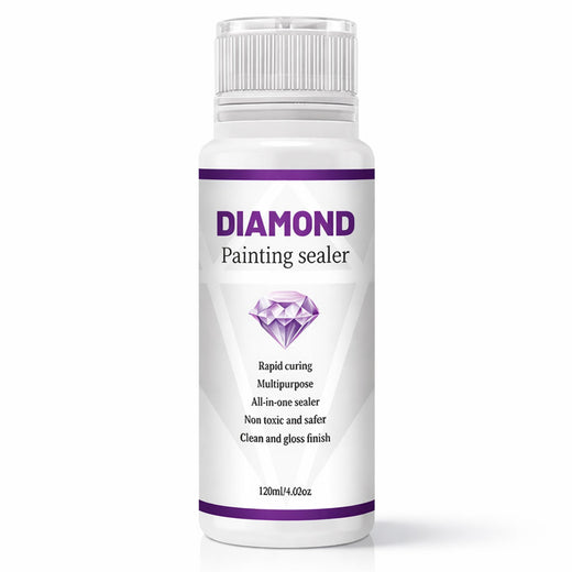 Diamond Painting Hochglanz Versiegelung, Unique-Diamond