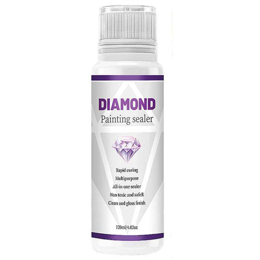 Diamond Painting Hochglanz Versiegelung, Unique-Diamond