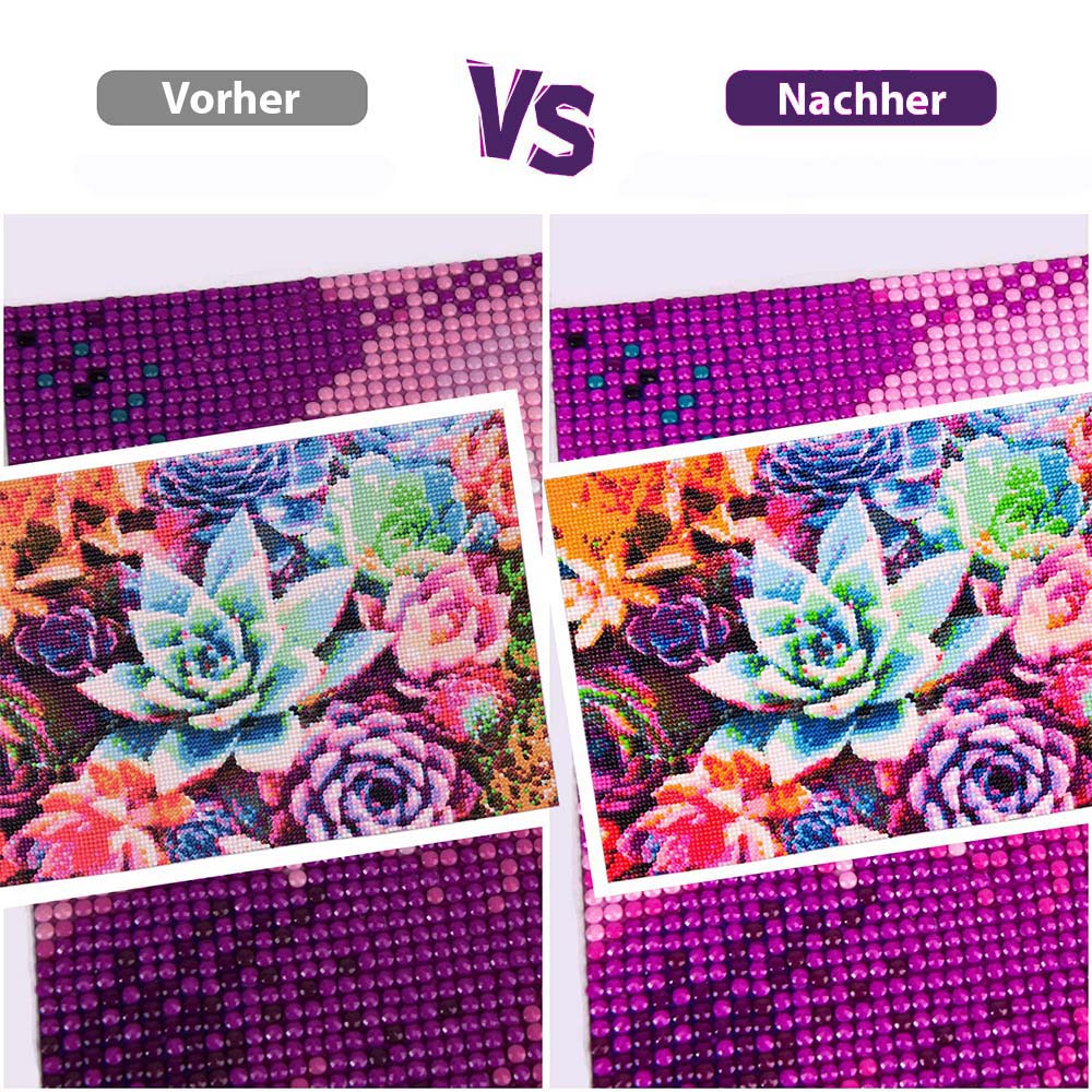 Diamond Painting Hochglanz Versiegelung UniqueDiamond
