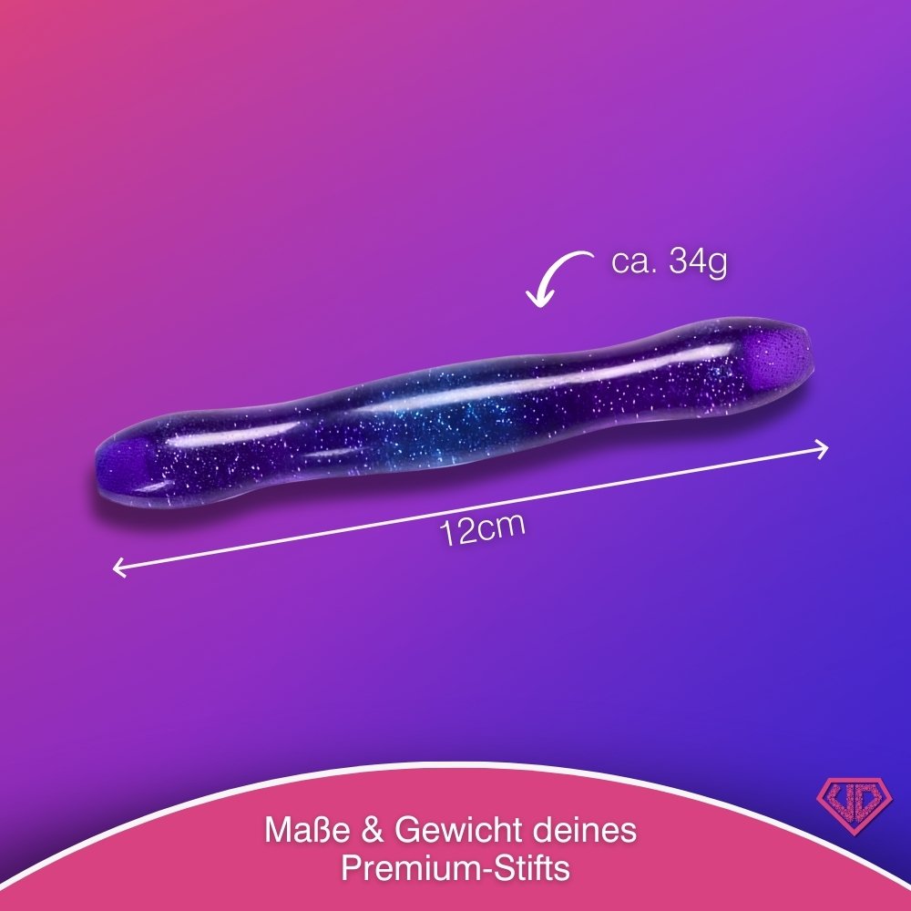 Diamond Painting Ergonomischer Premium-Stift – Cosmic Night Unique-Diamond