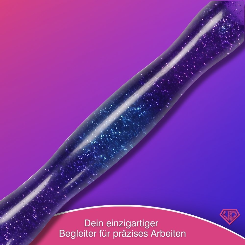 Diamond Painting Ergonomischer Premium-Stift – Cosmic Night Unique-Diamond