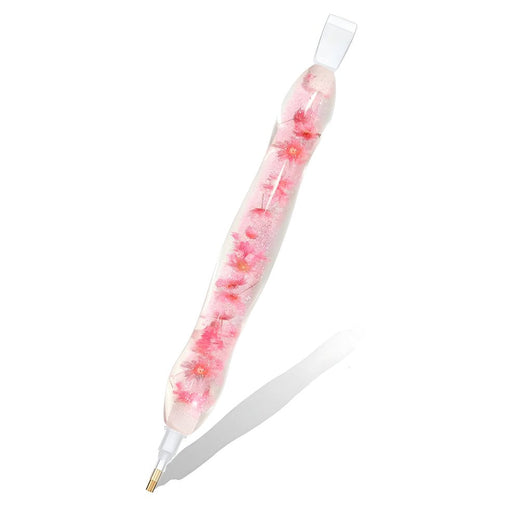 Diamond Painting Ergonomischer Premium-Stift – Sakura Blush Unique-Diamond