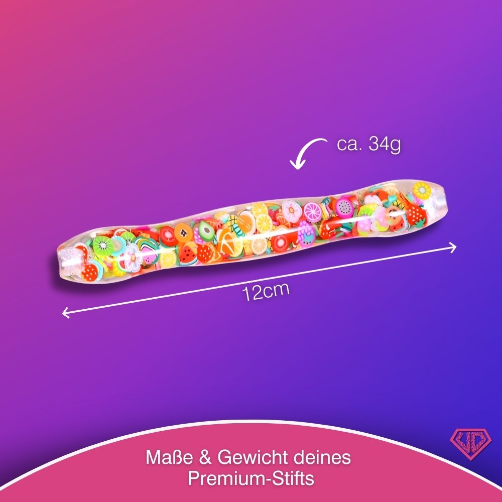 Diamond Painting Ergonomischer Premium-Stift – Fruity Carnival Unique-Diamond
