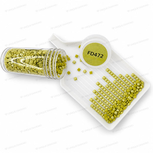 Diamond Painting Fairy Dust Steine – Farbnummer FD472 Unique-Diamond