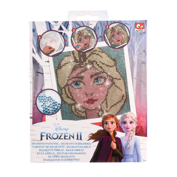 5D Kinder Diamond Painting Disney Frozen Elsa