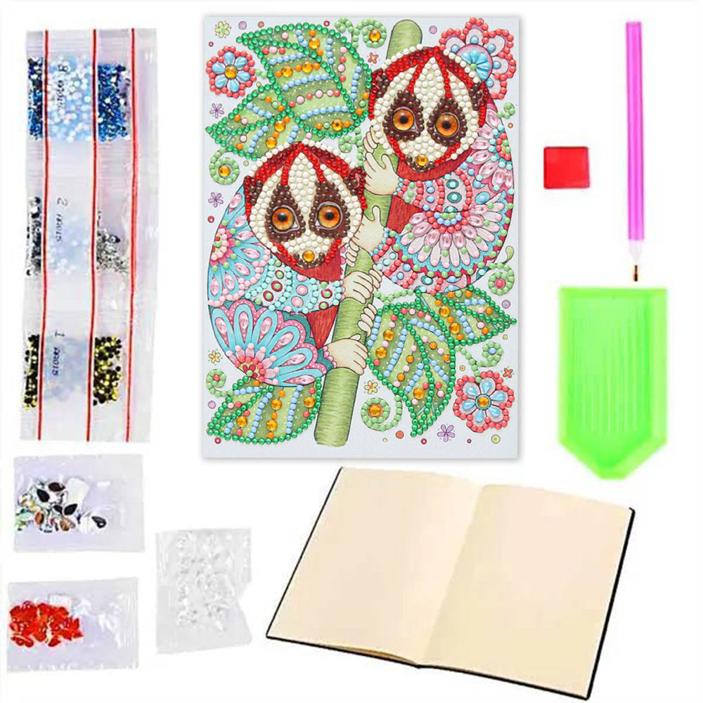 Diamond Painting Notizbuch Koalas, Unique-Diamond