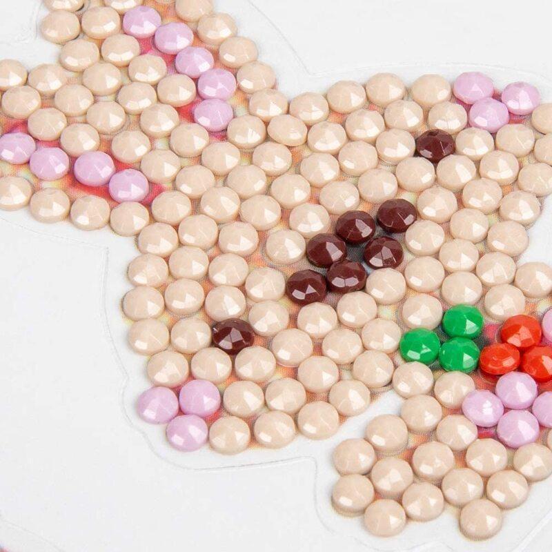 5D Diamond Painting Sticker Set Tiere für Kinder - Unique-Diamond