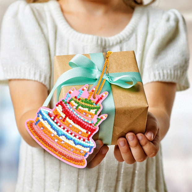 Diamond Painting Anhänger 10st Set - Unique-Diamond