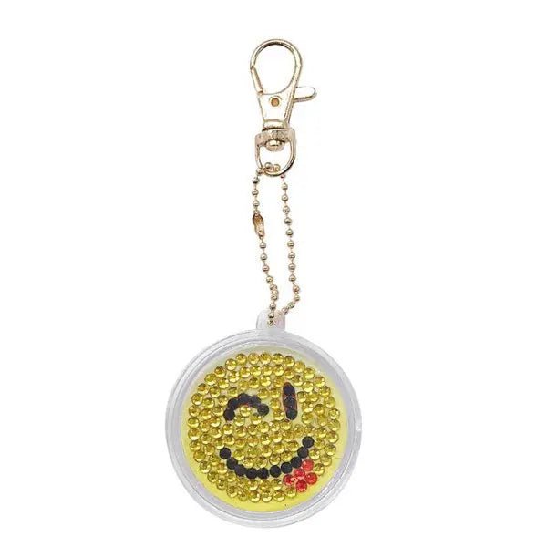 Diamond Painting Anhänger Smileys 5st Set - Unique-Diamond
