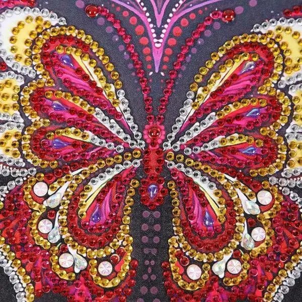 Diamond Painting Handgelenktasche Schmetterling - Unique-Diamond