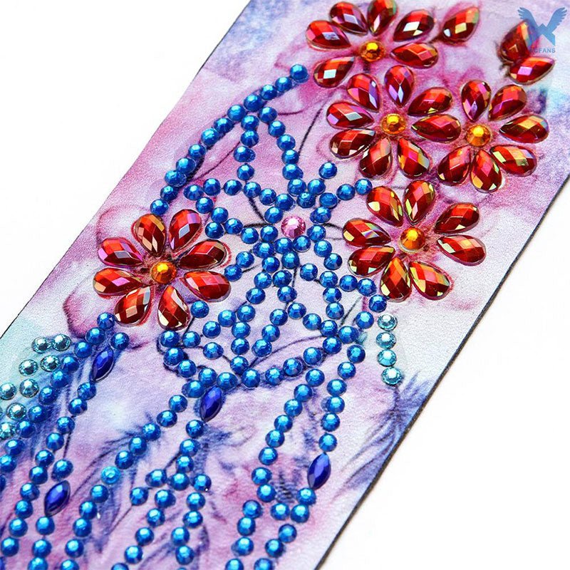 Diamond Painting Lesezeichen Traumfänger - Unique-Diamond