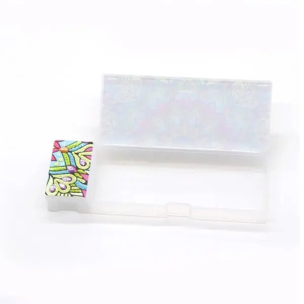 Diamond Painting Stiftebox Blumen - Unique-Diamond