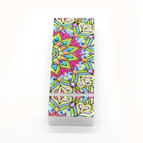 Diamond Painting Stiftebox Blumen - Unique-Diamond