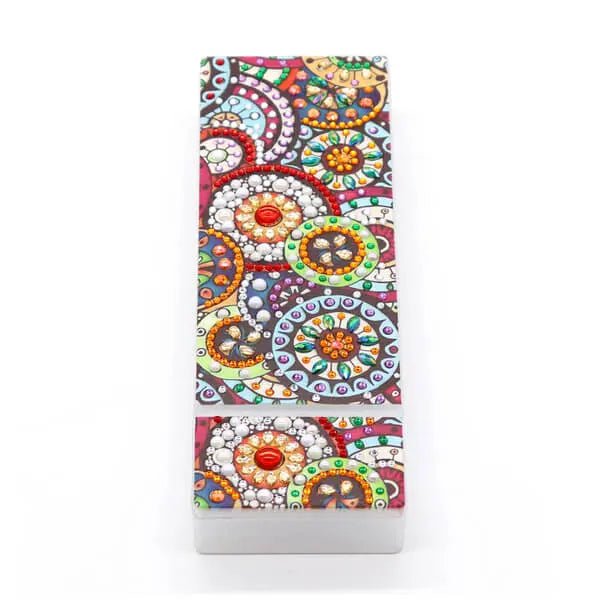 Diamond Painting Stiftebox Kreise - Unique-Diamond