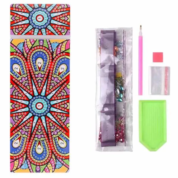 Diamond Painting Stiftebox Stern - Unique-Diamond