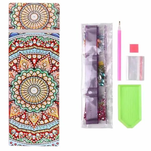 Diamond Painting Stiftebox Stern - Unique-Diamond