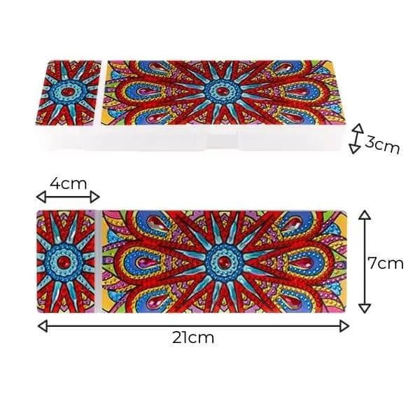 Diamond Painting Stiftebox Stern - Unique-Diamond