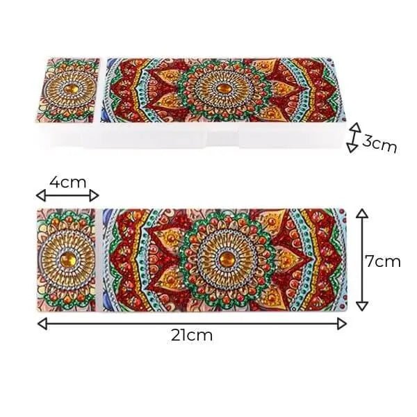 Diamond Painting Stiftebox Stern - Unique-Diamond