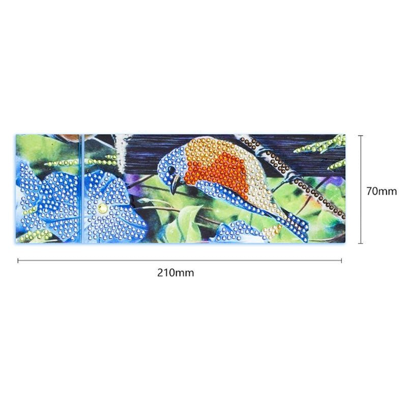 Diamond Painting Stiftebox Vogel - Unique-Diamond