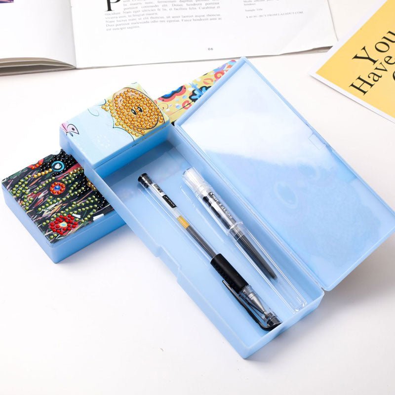 Diamond Painting Stiftebox Vogel - Unique-Diamond