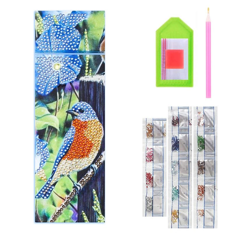 Diamond Painting Stiftebox Vogel - Unique-Diamond