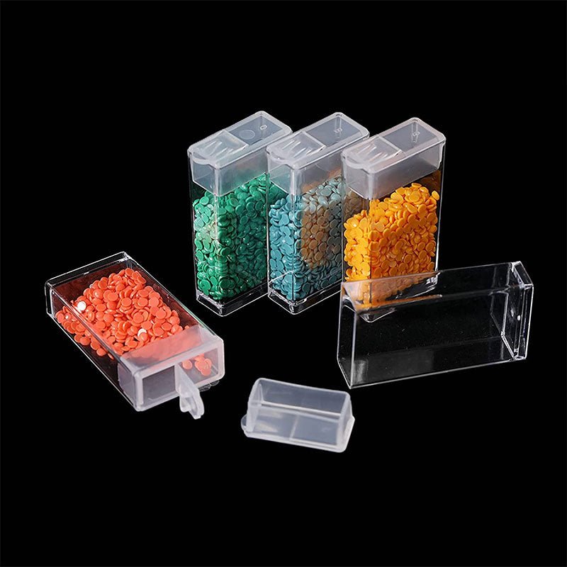 Diamond Painting XL Aufbewahrungsbox mit 64 Fächer - Unique-Diamond