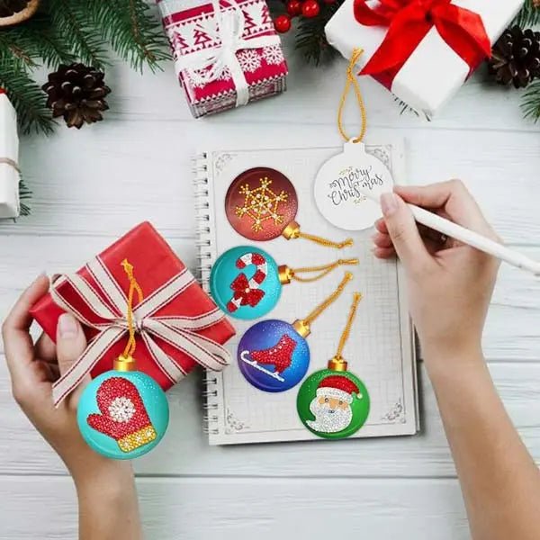 Weihnachtsbaum Anhänger 10st Set - Unique-Diamond