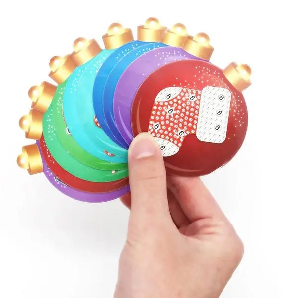 Weihnachtsbaum Anhänger 10st Set - Unique-Diamond