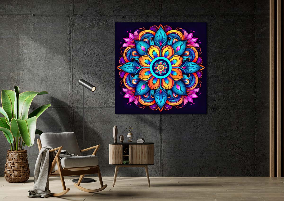 Diamond Painting Mandala